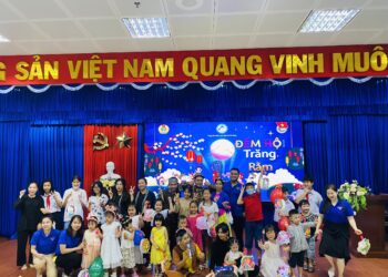 RỘN RÀNG VUI TẾT TRUNG THU TẠI TRUNG TÂM KIỂM SOÁT BỆNH TẬT AN GIANG