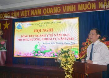 Công tác Y tế tỉnh An Giang năm 2023, phương hướng nhiệm vụ năm 2024