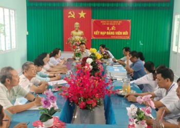 Trung tâm Y tế Châu Phú Phúc tra Bộ tiêu chí Quốc gia về y tế xã tại 13 Trạm Y tế đầu năm 2024