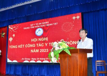 Hội nghị tổng kết công tác y tế dự phòng năm 2023 và triển khai nhiệm vụ năm 2024