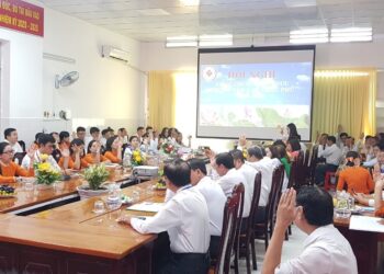 Trung tâm Y tế huyện Châu Phú tổ chức Hội nghị cán bộ, viên chức, người lao động năm 2024