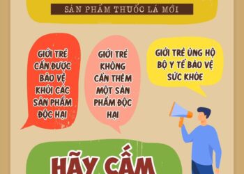 Infographic: Hãy tẩy chay sản phẩm thuốc lá mới
