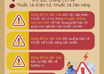 Infographic: Hãy tẩy chay sản phẩm thuốc lá mới