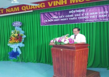 TỊNH BIÊN TỔ CHỨC HỌP MẶT NGÀY THẦY THUỐC VIỆT NAM