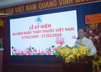 Sở Y tế An Giang tổ chức Lễ kỷ niệm Ngày Thầy thuốc Việt Nam 27/2 năm 2024