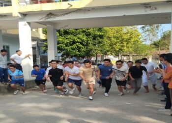 TỊNH BIÊN TỔ CHỨC HỘI THAO CHÀO MỪNG NGÀY THẦY THUỐC VIỆT NAM