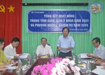 Tổng kết hoạt động Trung tâm Giám định Y khoa tỉnh An Giang năm 2023