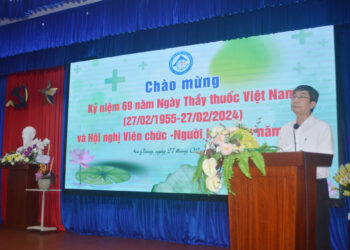 Trung tâm Kiểm soát bệnh tật tỉnh An Giang tổ chức Lễ kỷ niệm 69 năm Ngày Thầy thuốc Việt Nam và Hội nghị viên chức, người lao động năm 2024