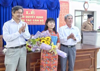 Bổ nhiệm Phó Giám đốc Trung tâm Y tế huyện An Phú