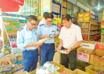 Châu Phú kiểm tra an toàn vệ sinh thực phẩm