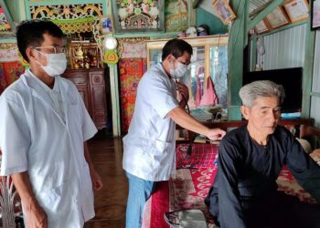 Trạm Y tế xã phú thọ địa chỉ tin cậy của người bệnh, người cao tuổi