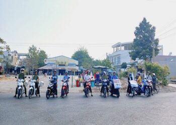 Trung tâm Y tế huyện Châu Phú tăng cường triển khai các hoạt động truyền thông cộng đồng phòng chống dịch bệnh sốt xuất huyết năm 2024