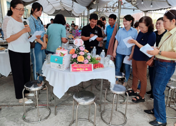 Trung tâm Y tế huyện Phú Tân tổ chức hội thi nấu ăn kỷ niệm 114 năm ngày quốc tế phụ nữ 8/3