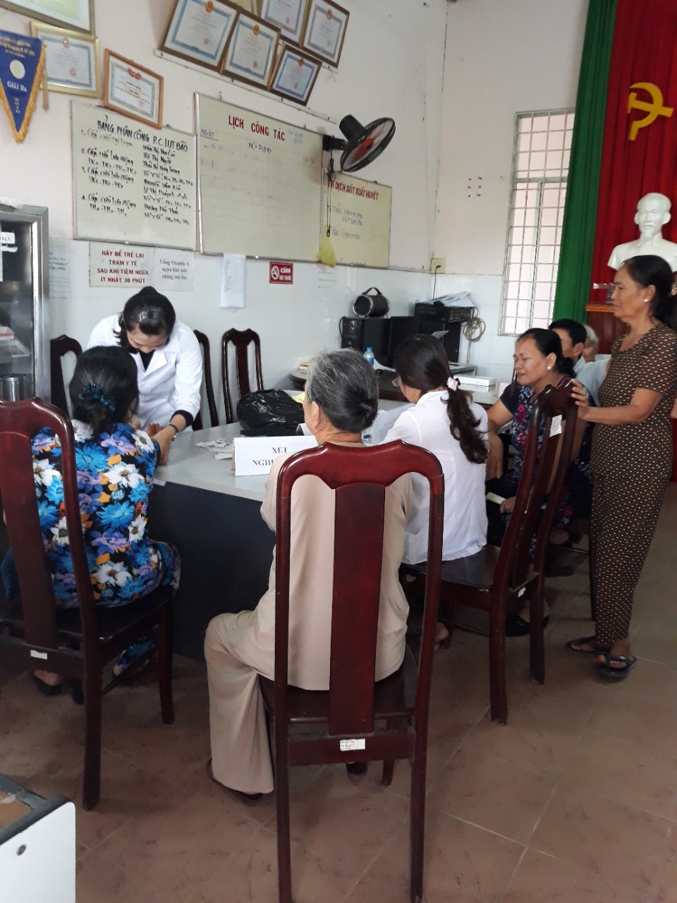 Khám sàng lọc bệnh không lây