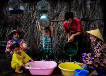 An Phú hưởng ứng Ngày Nước thế giới năm 2024