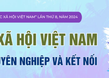 Băng rôn: Kỷ niệm ngày công tác xã hội Việt Nam lần thứ 8, năm 2024 “Công tác xã hội Việt Nam tiên phong chuyên nghiệp và kết nối”