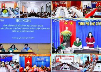 An Giang tổng kết Chuyển đổi số năm 2023 và sơ kết 02 năm thực hiện Đề án 06