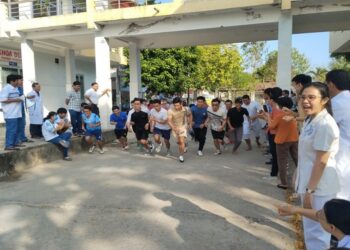 Hội thao chào mừng ngày Thầy thuốc Việt Nam 27/2