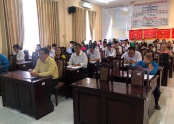 Trung tâm Y tế thị xã Tân Châu tổ chức Hội nghị Viên chức năm 2024