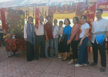 Trung tâm Y tế huyện Tri Tôn tham gia Hội thi ẩm thực