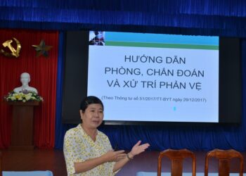 Tập huấn An toàn tiêm chủng cho cán bộ Y tế các tuyến đợt 1 năm 2024