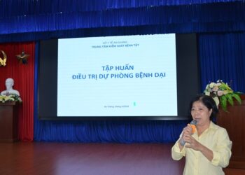 Tập huấn điều trị dự phòng bệnh dại