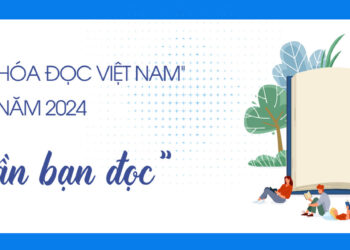 Băng rôn: Ngày sách và văn hóa đọc Việt Nam lần thứ III – năm 2024 “Sách hay cần bạn đọc”