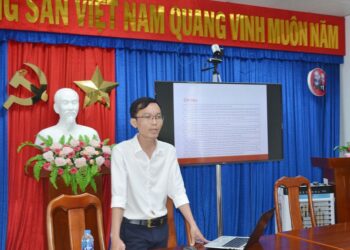 Tập huấn hướng dẫn hoạt động phòng, chống bệnh giun truyền qua đất