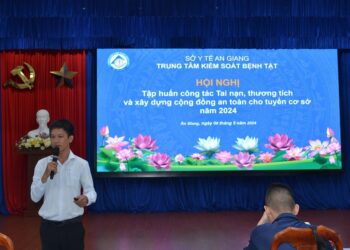 Hội nghị tập huấn công tác tai nạn, thương tích và xây dựng cộng đồng an toàn cho tuyến cơ sở năm 2024