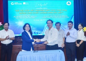 Lễ ký kết thỏa thuận hợp tác Chương trình “Xã hội hóa xét nghiệm NIPT triSure cho mọi thai phụ, nâng cao chất lượng dân số Việt”