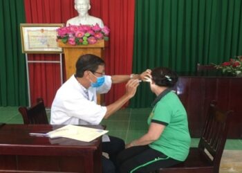 Chợ Mới hưởng ứng tháng hành động an toàn, vệ sinh lao động năm 2024