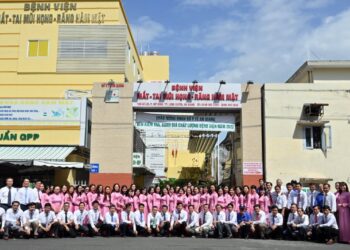 Sở Y tế An Giang công bố Bệnh viện Mắt-TMH-RHM An Giang đáp ứng yêu cầu là cơ sở thực hành trong đào tạo khối ngành sức khỏe, lần 1