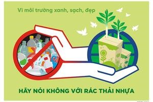 Hãy nói không với rác thải nhựa và túi nilon