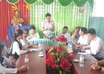 Sở Y tế tổ chức phúc tra kết quả thực hiện “Bộ tiêu chí quốc gia y tế xã” đợt 2 năm 2024 trên địa bàn huyện Châu Phú