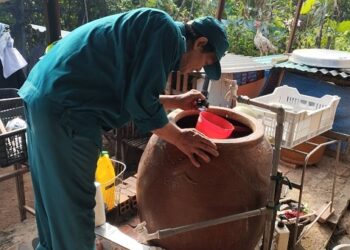 Hưởng ứng ngày ASEAN phòng, chống sốt xuất huyết, 15/6  Trung tâm Y tế thành phố Long Xuyên tăng cường thực hiện  các biện pháp phòng, chống dịch bệnh sốt xuất huyết