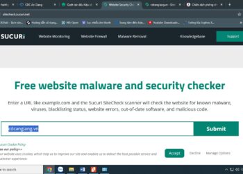 Biện pháp phòng tránh mã độc RAT