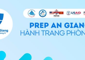 Băng rôn: PREP AN GIANG HÀNH TRANG PHÒNG H !