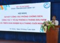Hội nghị sơ kết công tác phòng chống dịch và công tác Y tế dự phòng 6 tháng đầu năm 2024