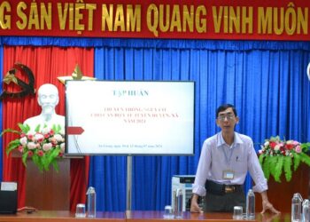 Tập huấn truyền thông nguy cơ năm 2024