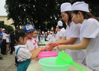 Các hoạt động hưởng ứng ngày vệ sinh yêu nước – năng cao sức khoẻ nhân dân 02/7