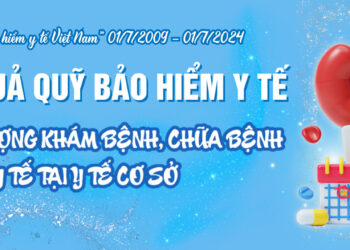 Băng rôn: Sử dụng Hiệu quả Quỹ Bảo hiểm Y tế và nâng cao chất lượng khám bệnh, chữa bệnh Bảo hiểm Y tế tại Y tế cơ sở