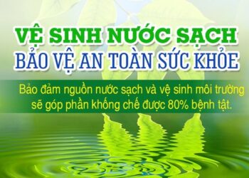 Ngày vệ sinh yêu nước –  nâng cao sức khỏe nhân dân