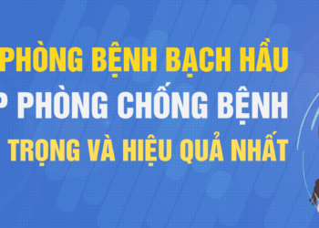 Băng rôn: Tiêm vắc xin phòng bệnh bạch hầu là biện pháp phòng chống bệnh đặc hiệu, quan trọng và hiệu quả nhất