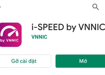 Hướng dẫn cài đặt và sử dụng công cụ i-Speed trên điện thoại thông minh