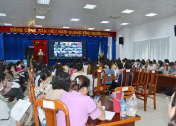 Tập huấn hướng dẫn trực tuyến “Phân hệ báo cáo các chỉ số dinh dưỡng trên phần mềm thống kê Y tế”