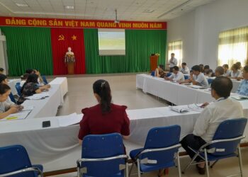 Hội nghị sơ kết Chương trình mục tiêu Y tế – Dân số Tp. Long Xuyên 6 tháng đầu năm 2024