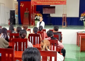 Tuyên truyền cung cấp kiến thức về bệnh Thalassemia