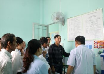 Phúc tra Bộ tiêu chí quốc gia về y tế xã Tân Phú