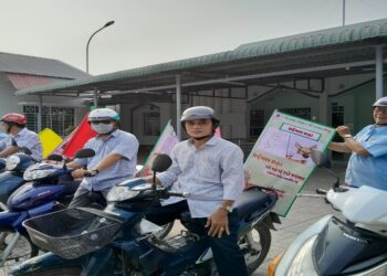 Trung tâm Y tế huyện Châu Phú đẩy mạnh hoạt động truyền thông phòng, chống bệnh dại