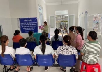 Vĩnh Trung thực hiện chiến dịch truyền thông cung cấp dịch vụ chăm sóc sức khoẻ sinh sản